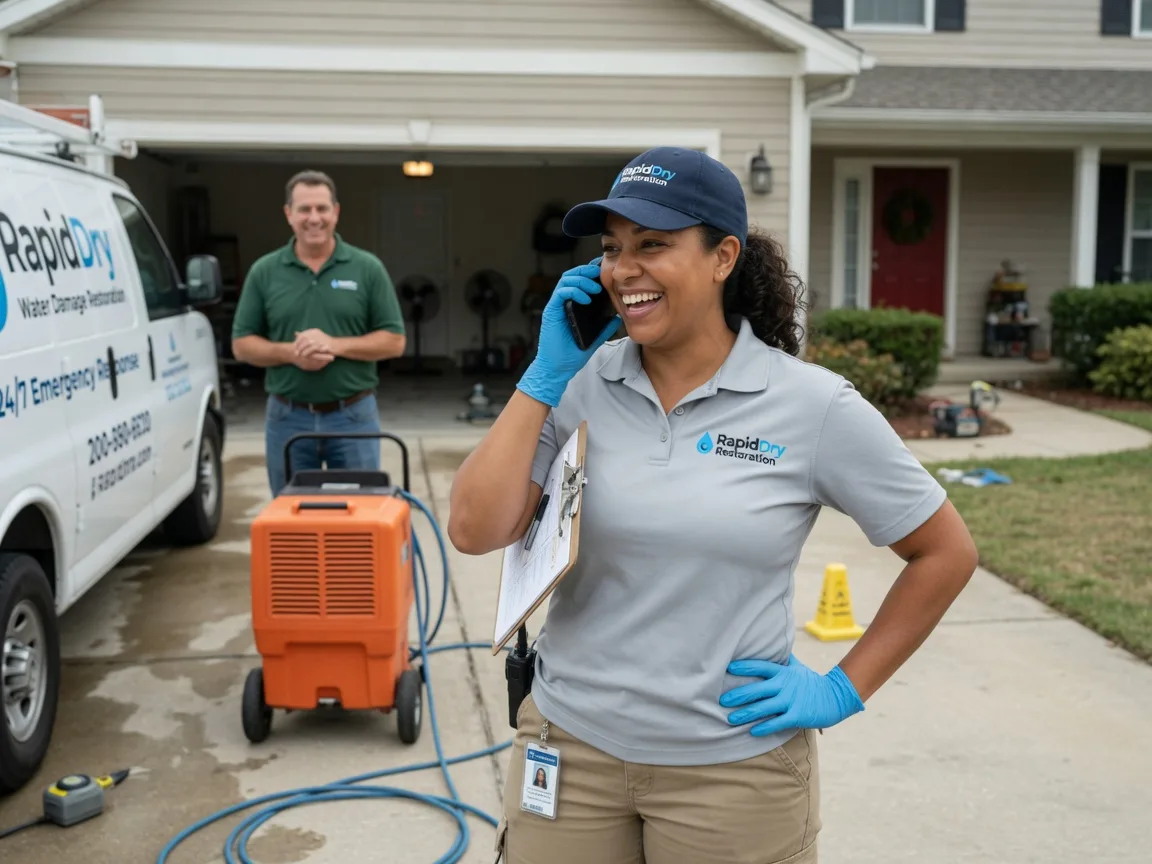 Water Damage Restoration Stephens City, VA FAQs